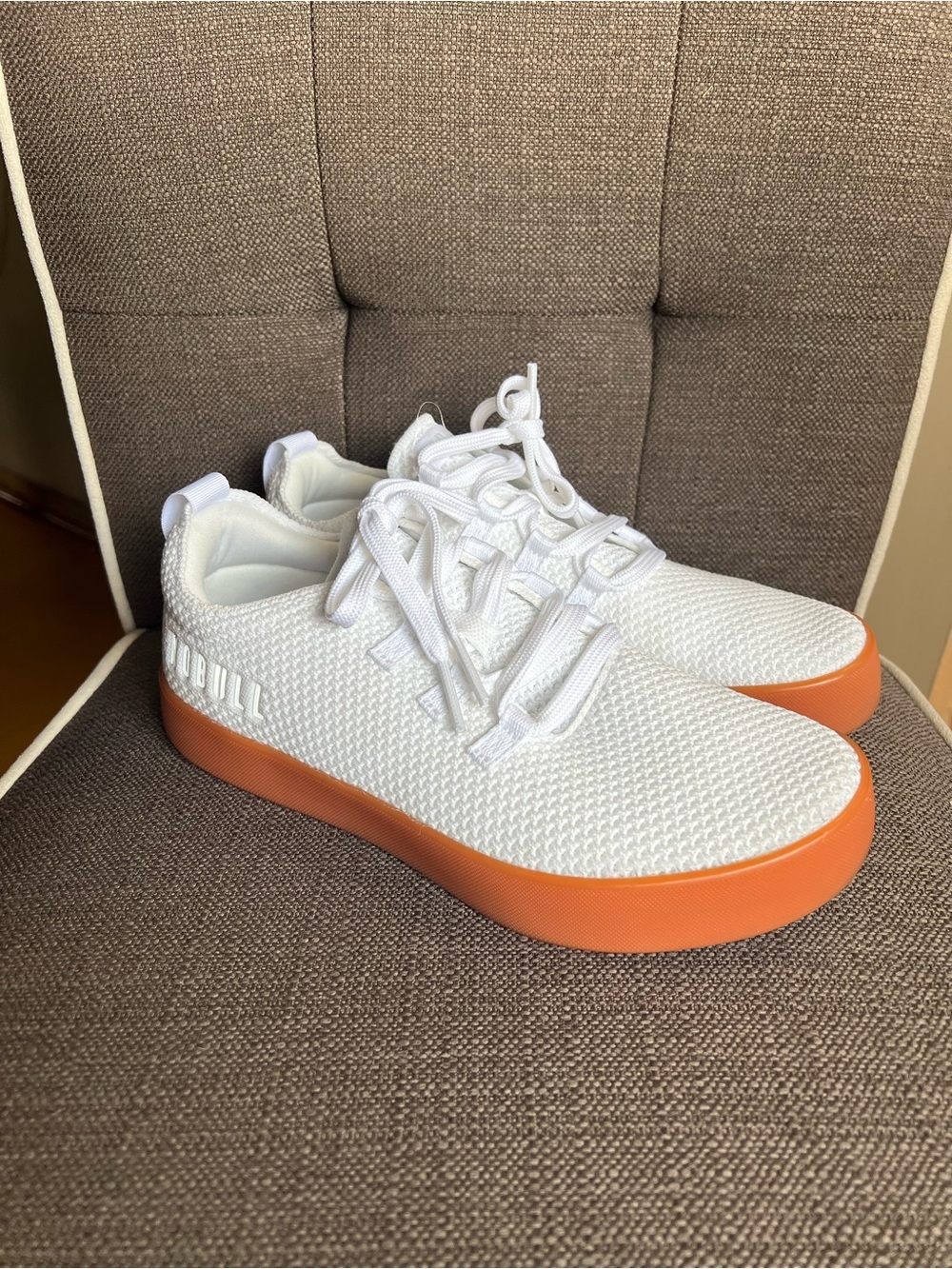 NoBull Recs Knit Sneaker White Women’s Size 9 / Men’s Size 7.5
